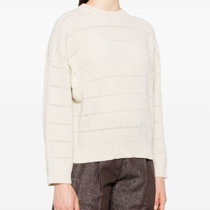 Brunello Cucinelli Sweaters Beige