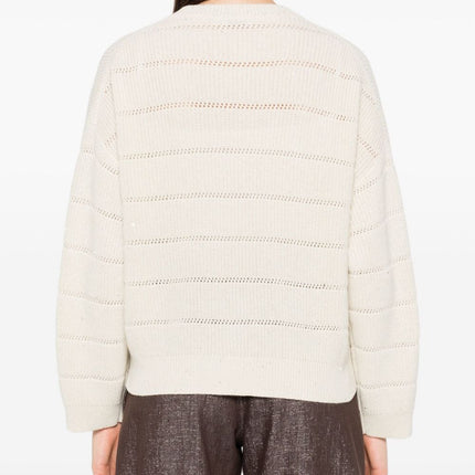 Brunello Cucinelli Sweaters Beige