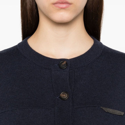 Brunello Cucinelli Sweaters Blue