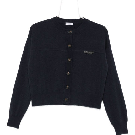 Brunello Cucinelli Sweaters Blue