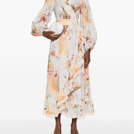 Zimmermann Dresses Clear Blue