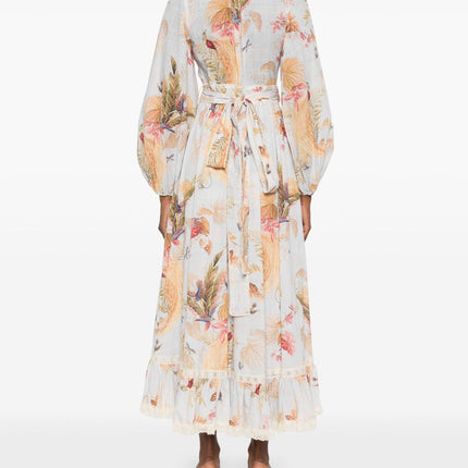 Zimmermann Dresses Clear Blue