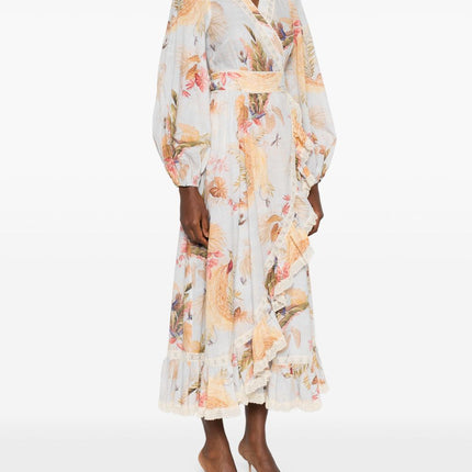 Zimmermann Dresses Clear Blue