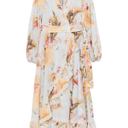 Zimmermann Dresses Clear Blue