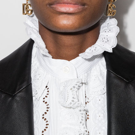 Dolce & Gabbana DG Logo earrings