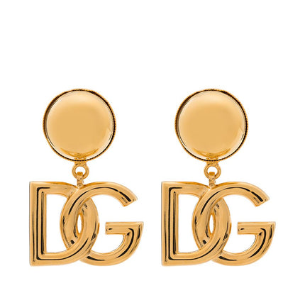 Dolce & Gabbana DG Logo earrings