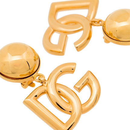 Dolce & Gabbana DG Logo earrings
