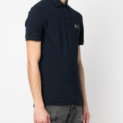 Dolce & Gabbana Logo cotton polo shirt