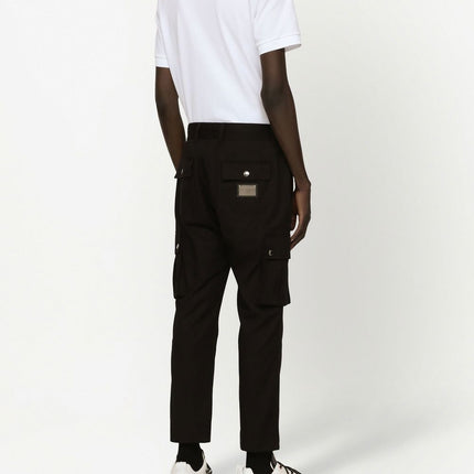 Dolce & Gabbana Logo cotton polo shirt
