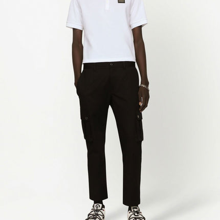 Dolce & Gabbana Logo cotton polo shirt