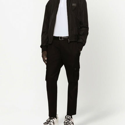 Dolce & Gabbana Logo cotton polo shirt
