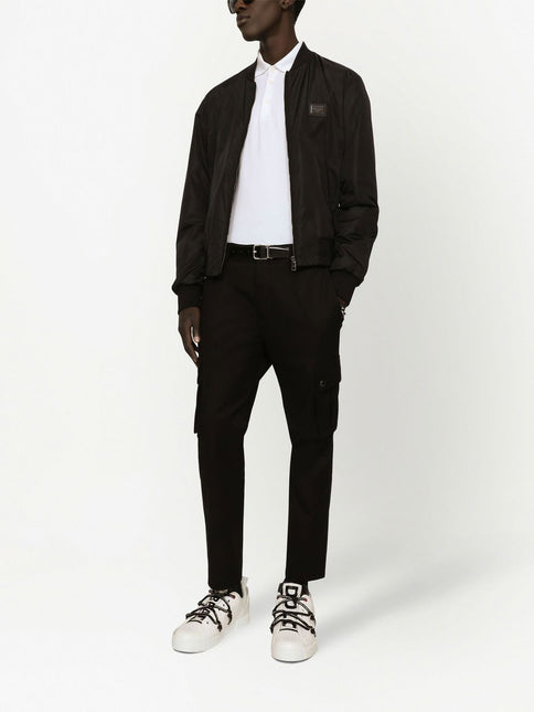 Dolce & Gabbana Logo cotton polo shirt