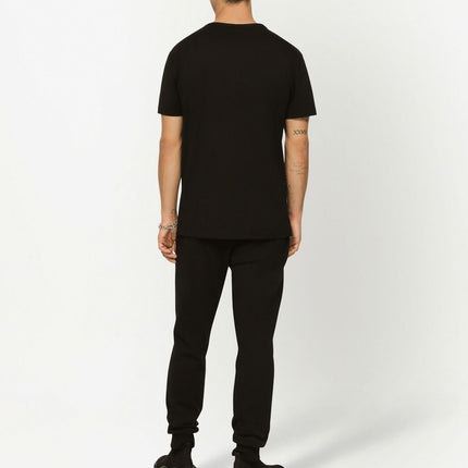 Dolce & Gabbana logo-tag Cotton T-shirt