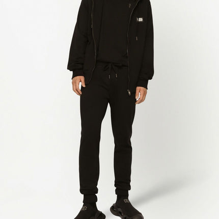 Dolce & Gabbana logo-tag Cotton T-shirt
