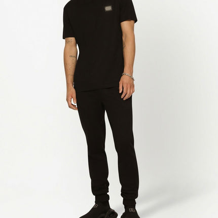 Dolce & Gabbana logo-tag Cotton T-shirt