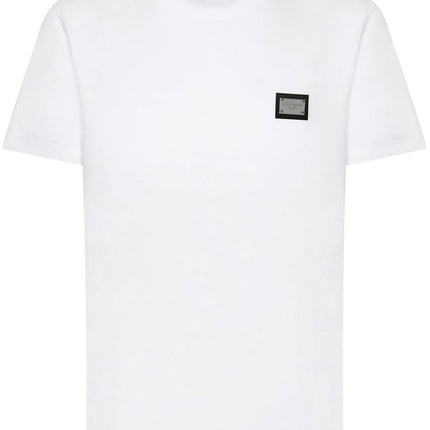 Dolce & Gabbana logo-tag Cotton T-shirt