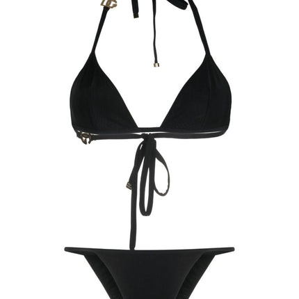Dolce & Gabbana Triangle bikini set