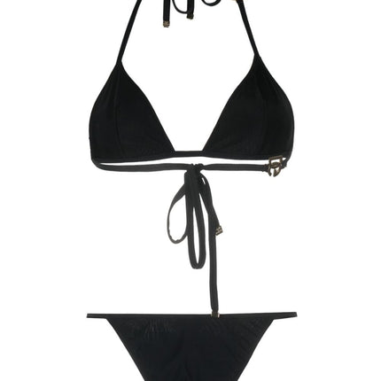 Dolce & Gabbana Triangle bikini set