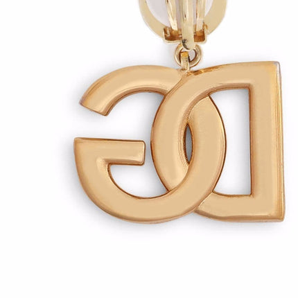 Dolce & Gabbana DG Logo earrings