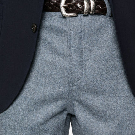Brunello Cucinelli Trousers Clear Blue