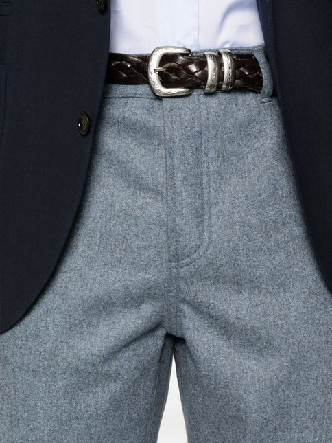 Brunello Cucinelli Trousers Clear Blue