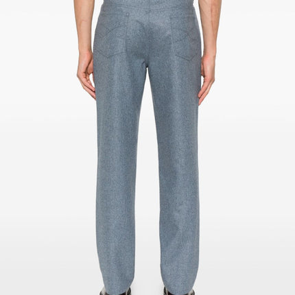 Brunello Cucinelli Trousers Clear Blue