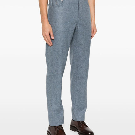 Brunello Cucinelli Trousers Clear Blue