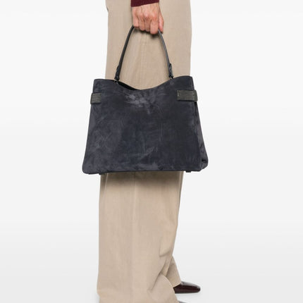 Brunello Cucinelli Suede leather handbag