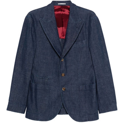 Brunello Cucinelli Jackets Blue