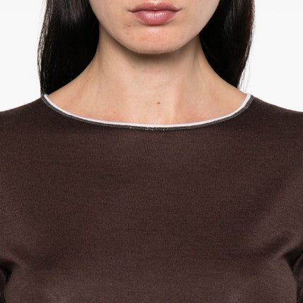 Brunello Cucinelli Sweaters Brown