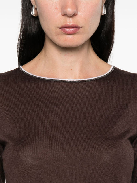 Brunello Cucinelli Sweaters Brown