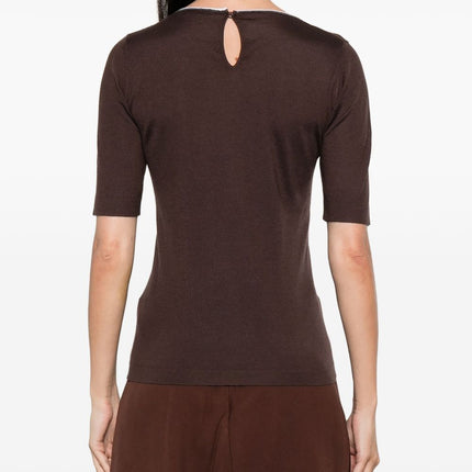 Brunello Cucinelli Sweaters Brown