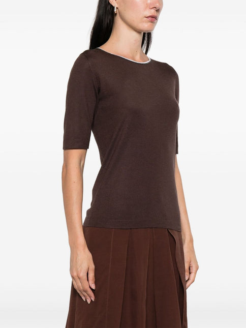 Brunello Cucinelli Sweaters Brown