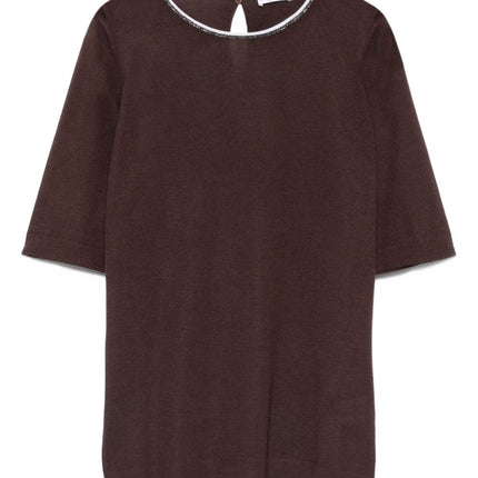 Brunello Cucinelli Sweaters Brown
