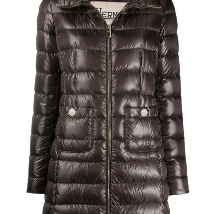 Herno Coats Brown