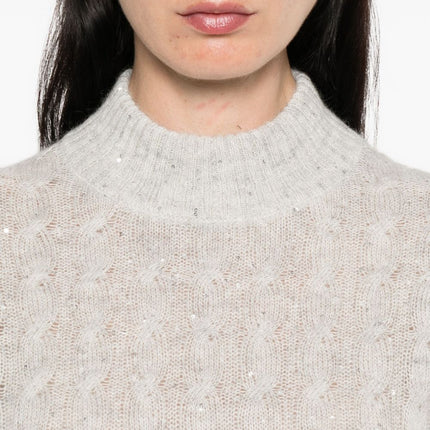Brunello Cucinelli Sweaters Grey