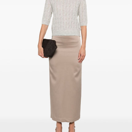 Brunello Cucinelli Sweaters Grey