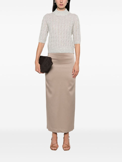 Brunello Cucinelli Sweaters Grey