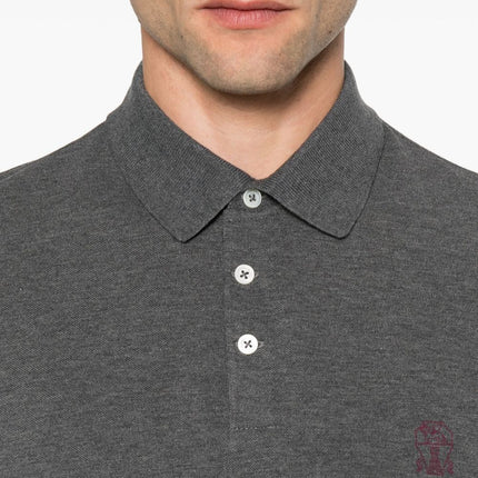 Brunello Cucinelli T-shirts and Polos Grey