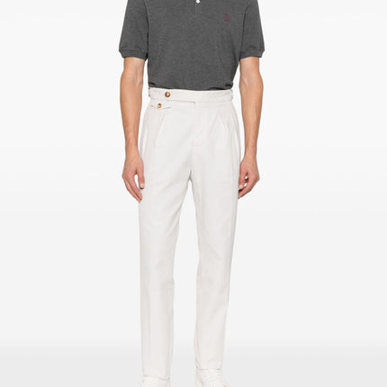 Brunello Cucinelli T-shirts and Polos Grey