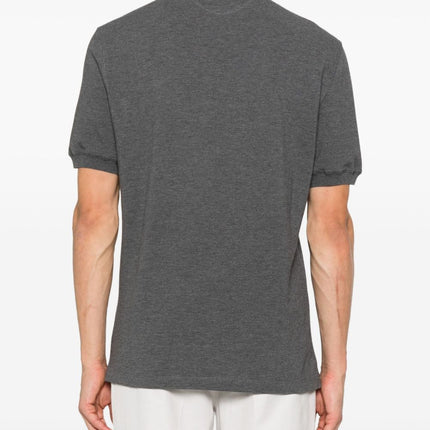 Brunello Cucinelli T-shirts and Polos Grey