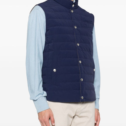 Brunello Cucinelli Jackets Blue