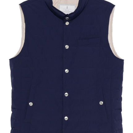 Brunello Cucinelli Jackets Blue