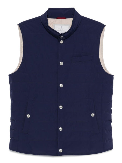 Brunello Cucinelli Jackets Blue
