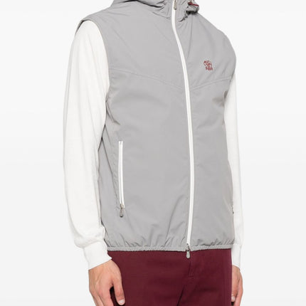 Brunello Cucinelli Jackets Grey