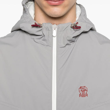 Brunello Cucinelli Jackets Grey