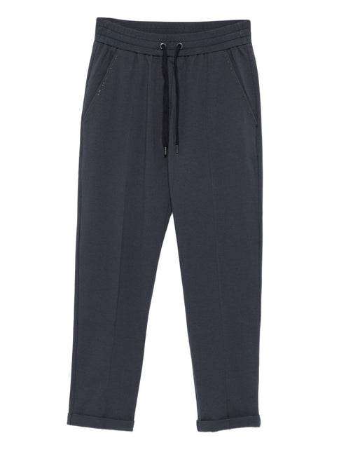 Brunello Cucinelli Trousers Blue
