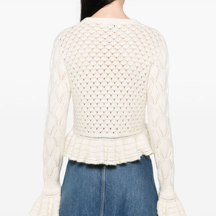 Chloé Chloè Sweaters White