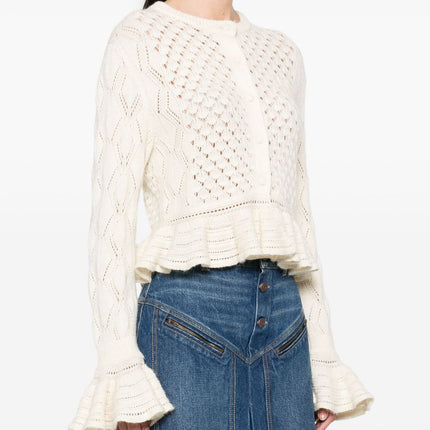Chloé Chloè Sweaters White