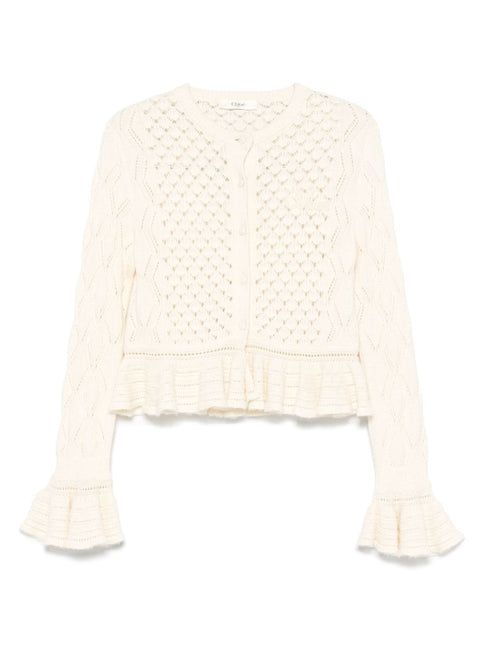 Chloé Chloè Sweaters White